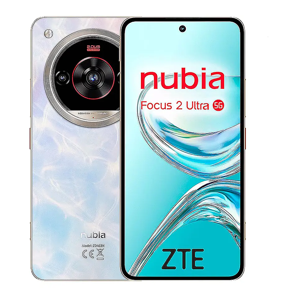 Celular ZTE Nubia Focus 2 Ultra 5G 256GB 8GB RAM 1