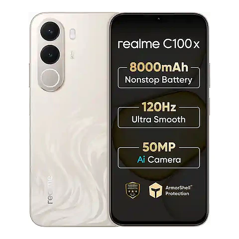 Celular Realme C100x 4G 256GB 8GB RAM