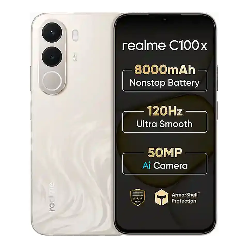 Celular Realme C100x 4G 256GB 8GB RAM 1