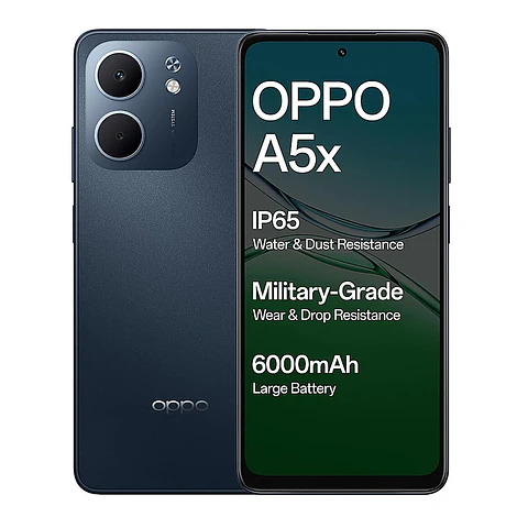 Celular Oppo A5x 4G 128GB 4GB RAM