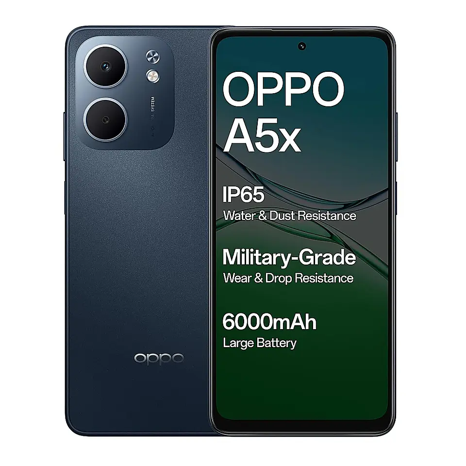 Celular Oppo A5x 4G 128GB 4GB RAM 1