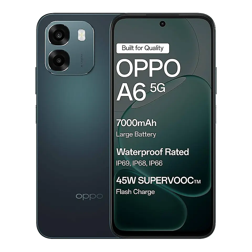 Celular Oppo A6 5G 256GB 4GB RAM 1