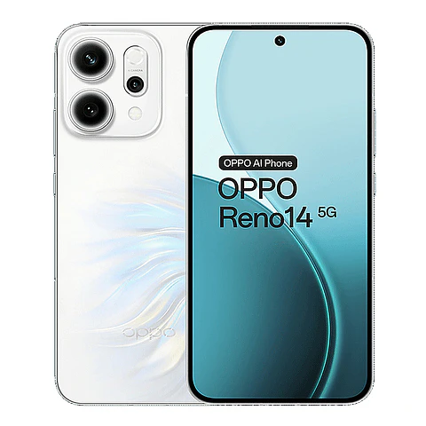 Celular Oppo Reno14 5G 512GB 12GB RAM + Obsequio Smart Watch