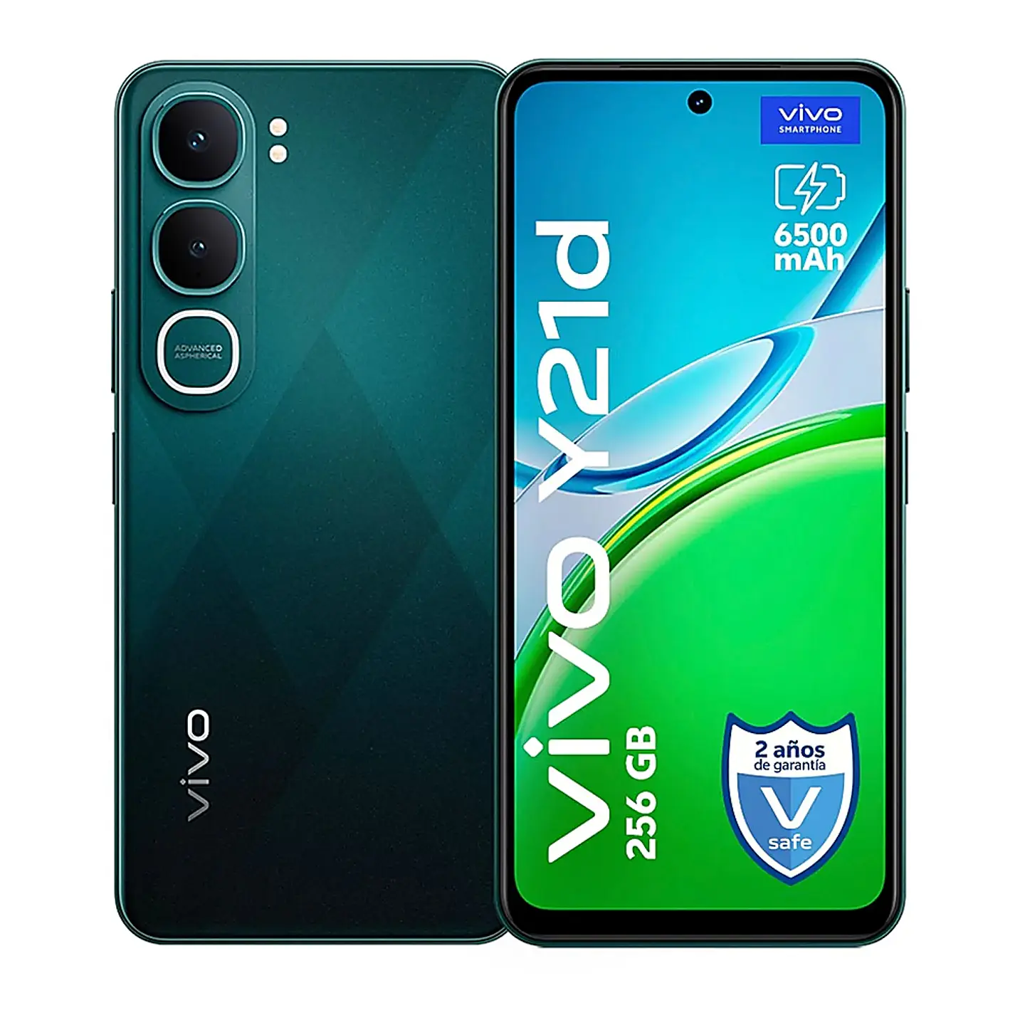 Celular Vivo Y21d 4G 256GB 4GB RAM 1