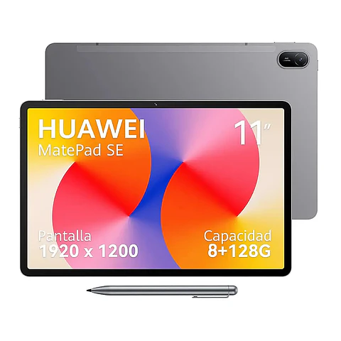 Tablet Huawei MatePad SE 11" Wi-Fi 128GB 8GB RAM + Lápiz