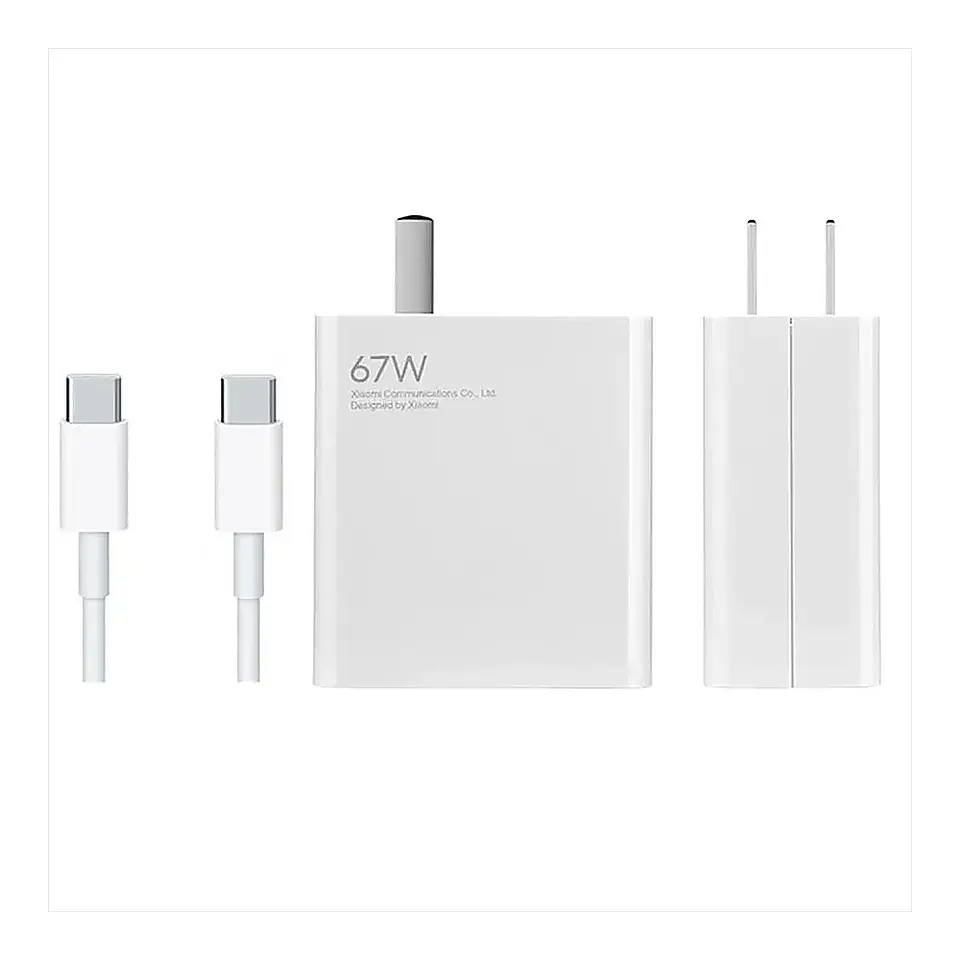 Cargador Original Xiaomi 67W HyperCharge 1