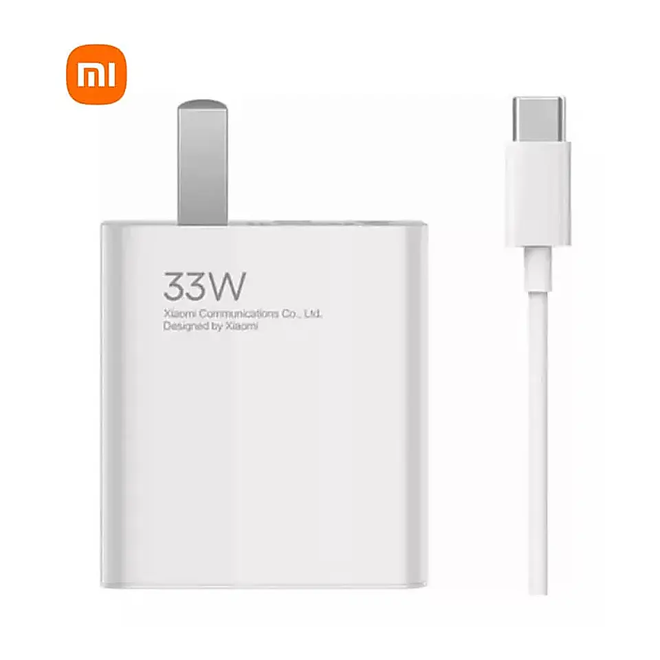 Cargador Original Xiaomi 33W 1