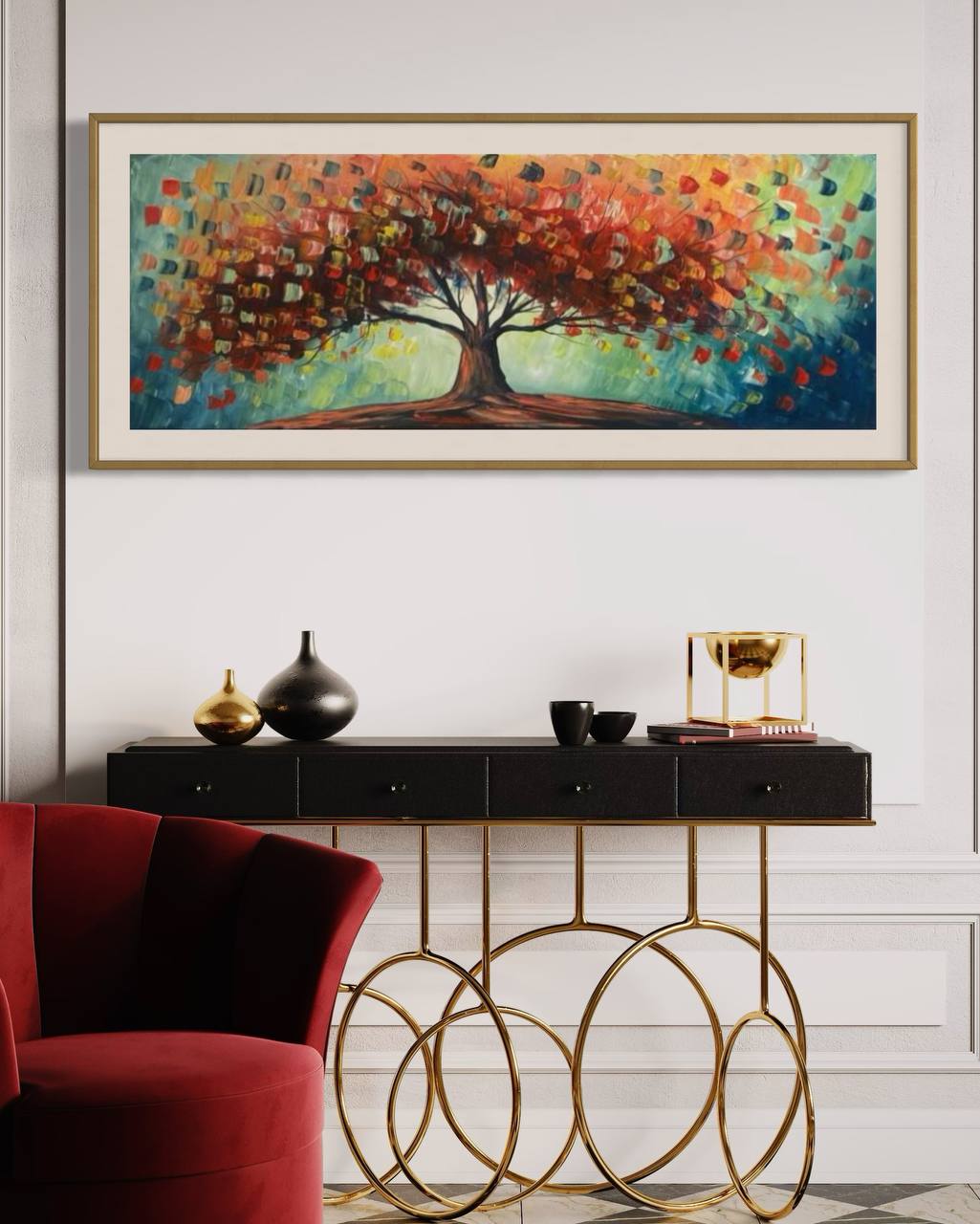  CUADRO ARBOL DE LA VIDA VERDE  3