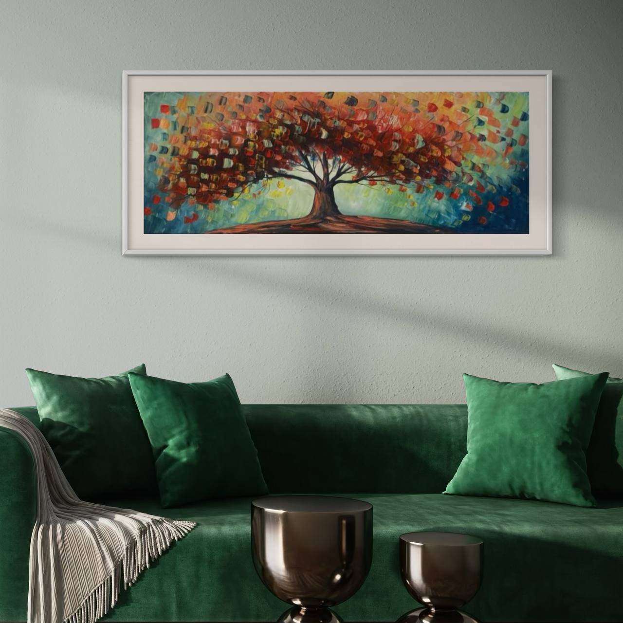  CUADRO ARBOL DE LA VIDA VERDE  4