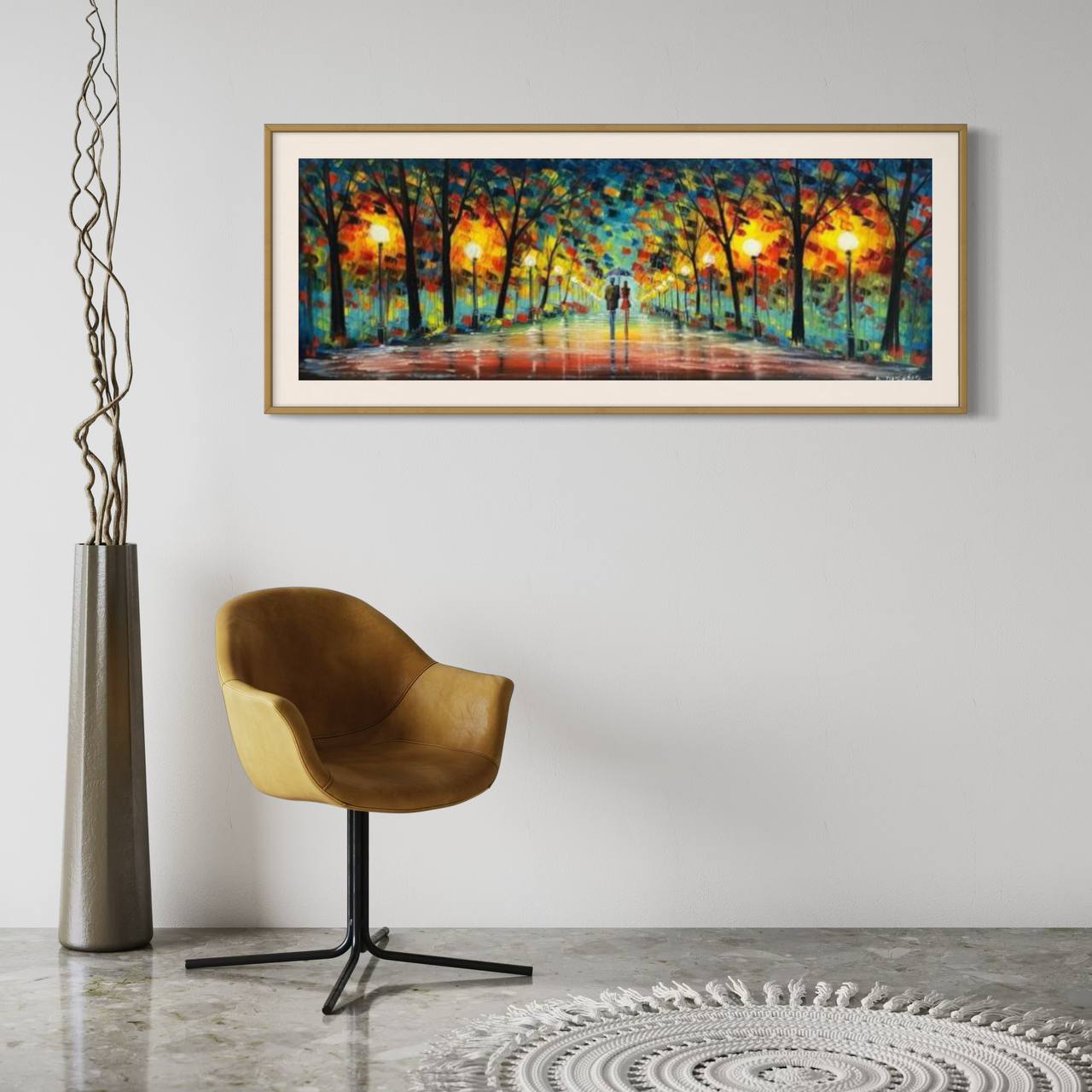 CUADRO PAREJA EN PLAZA  3