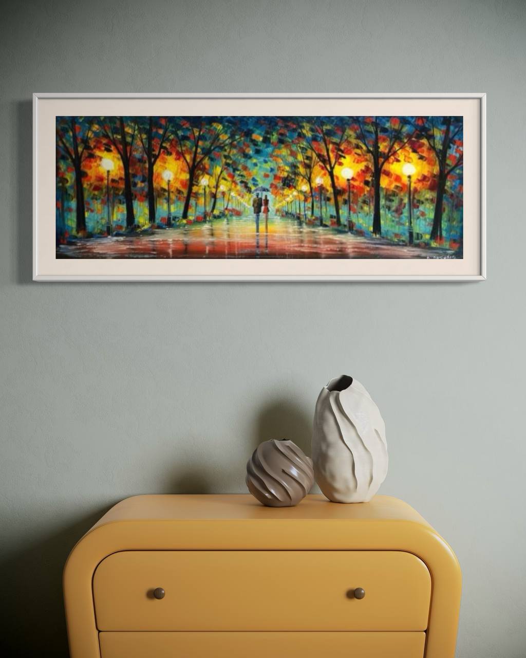 CUADRO PAREJA EN PLAZA  4