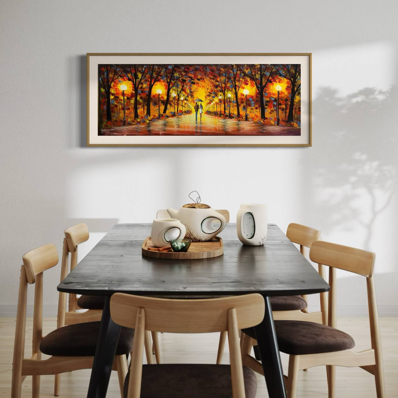 CUADRO PAREJA EN PLAZA  5