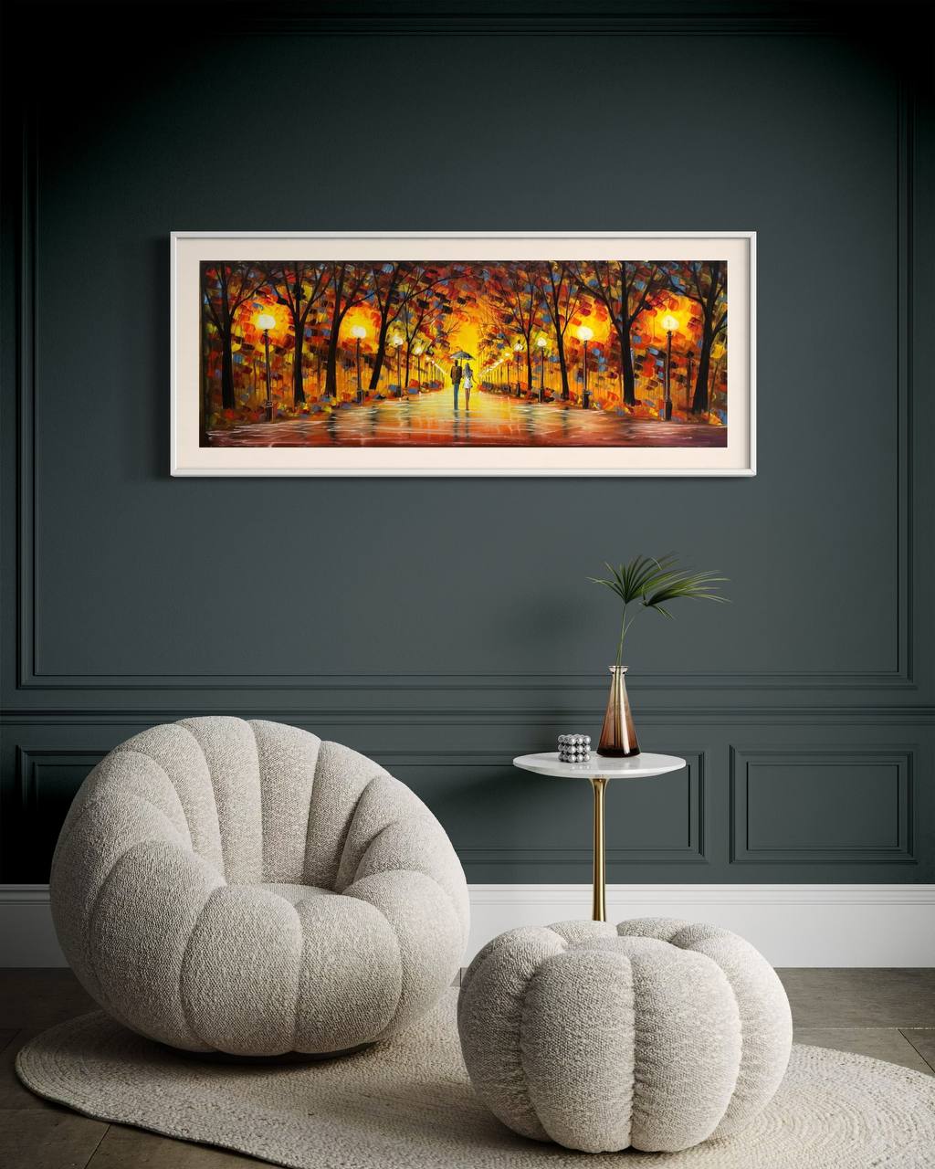 CUADRO PAREJA EN PLAZA  6