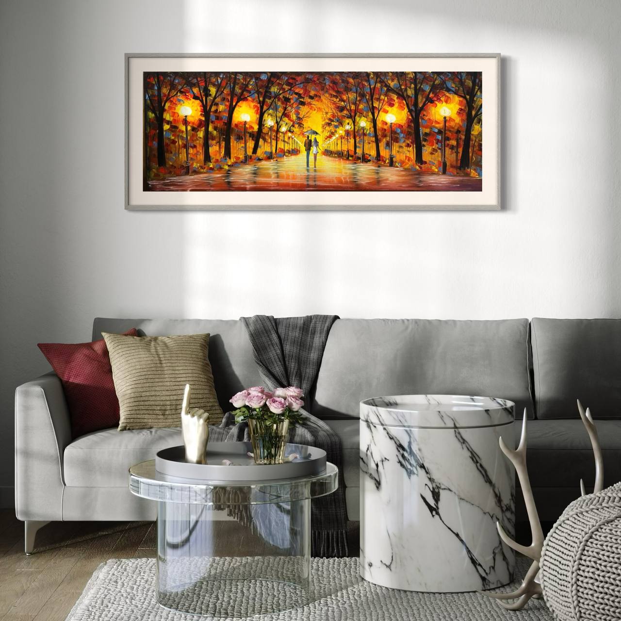 CUADRO PAREJA EN PLAZA  7