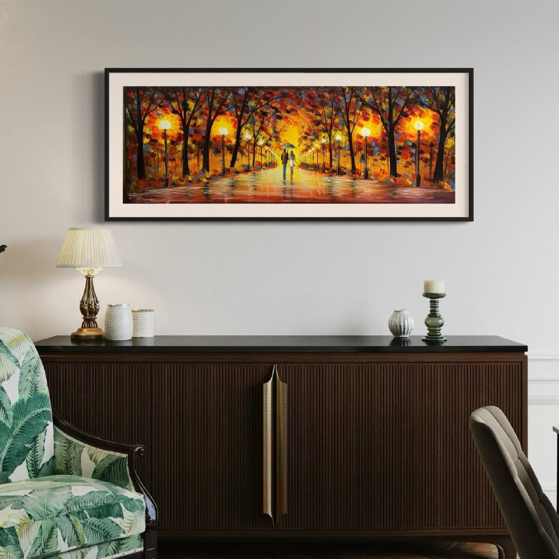 CUADRO PAREJA EN PLAZA  8