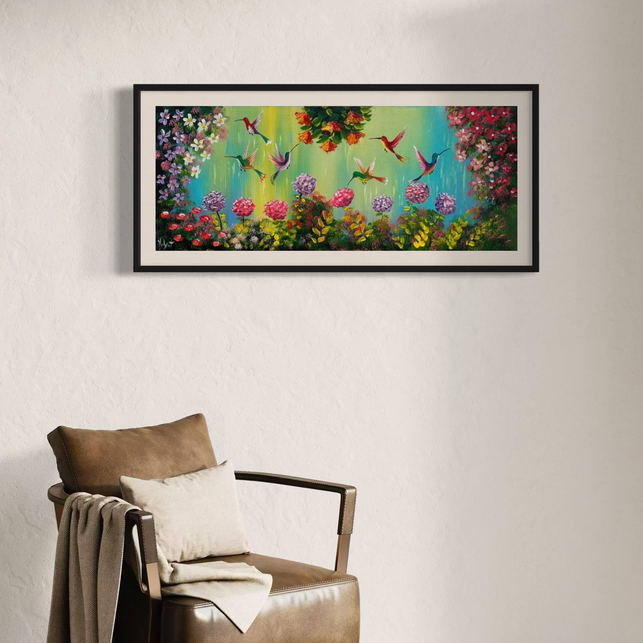 CUADROS COLIBRIS  10