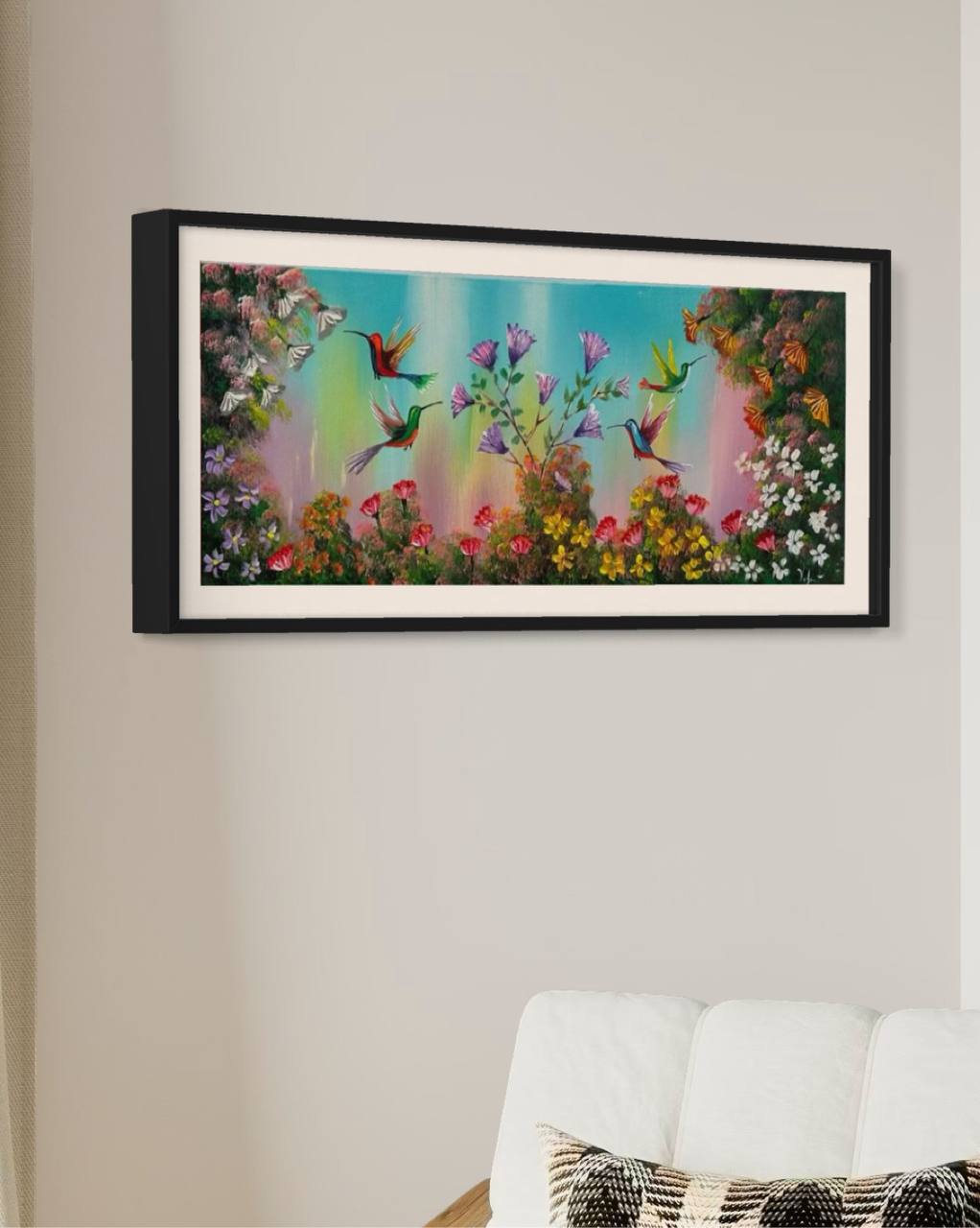 CUADROS COLIBRIS  11