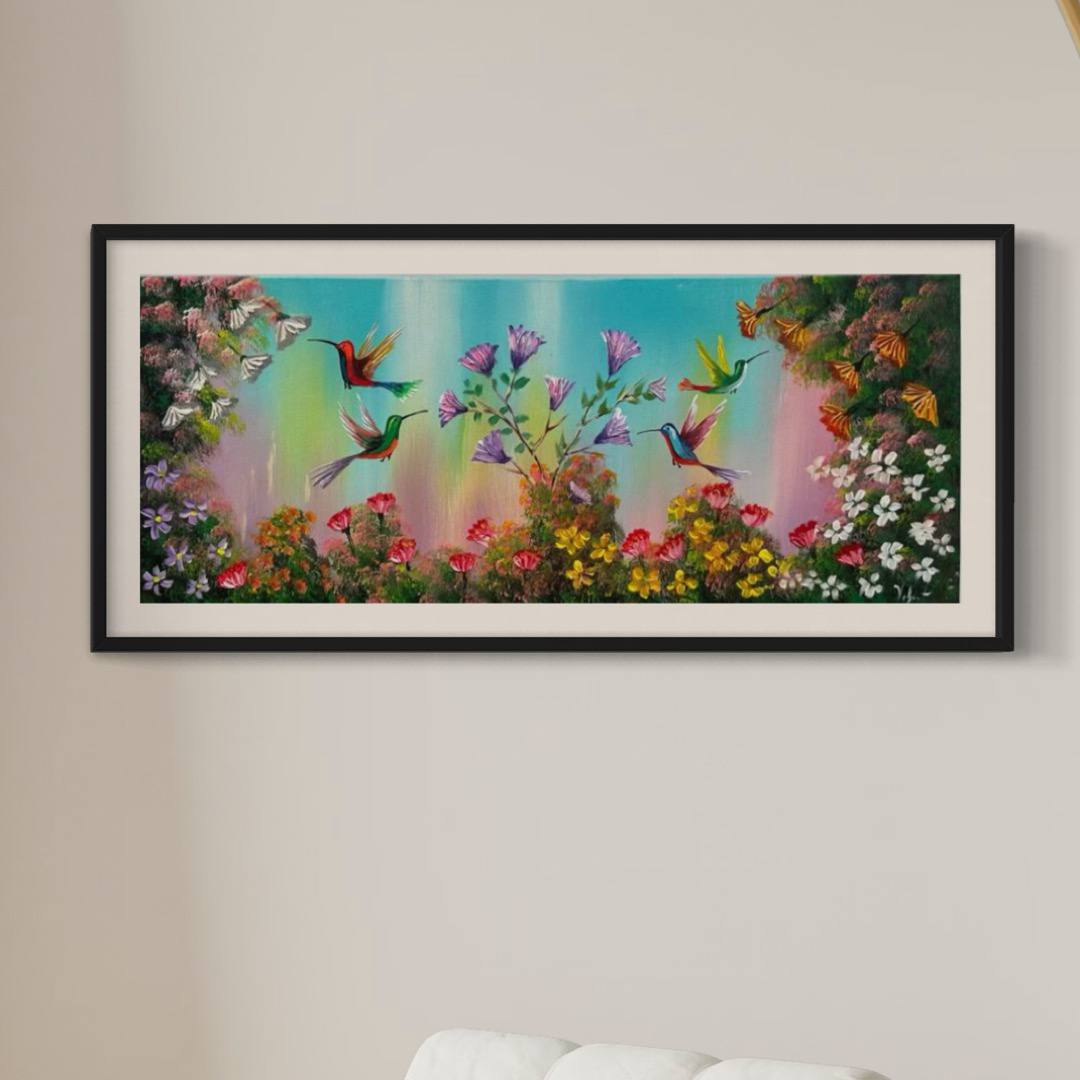 CUADROS COLIBRIS  12