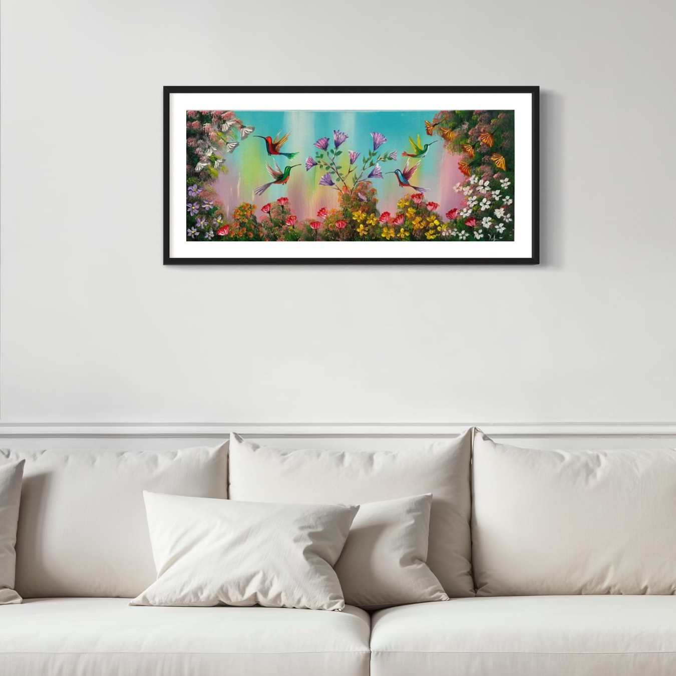 CUADROS COLIBRIS  14