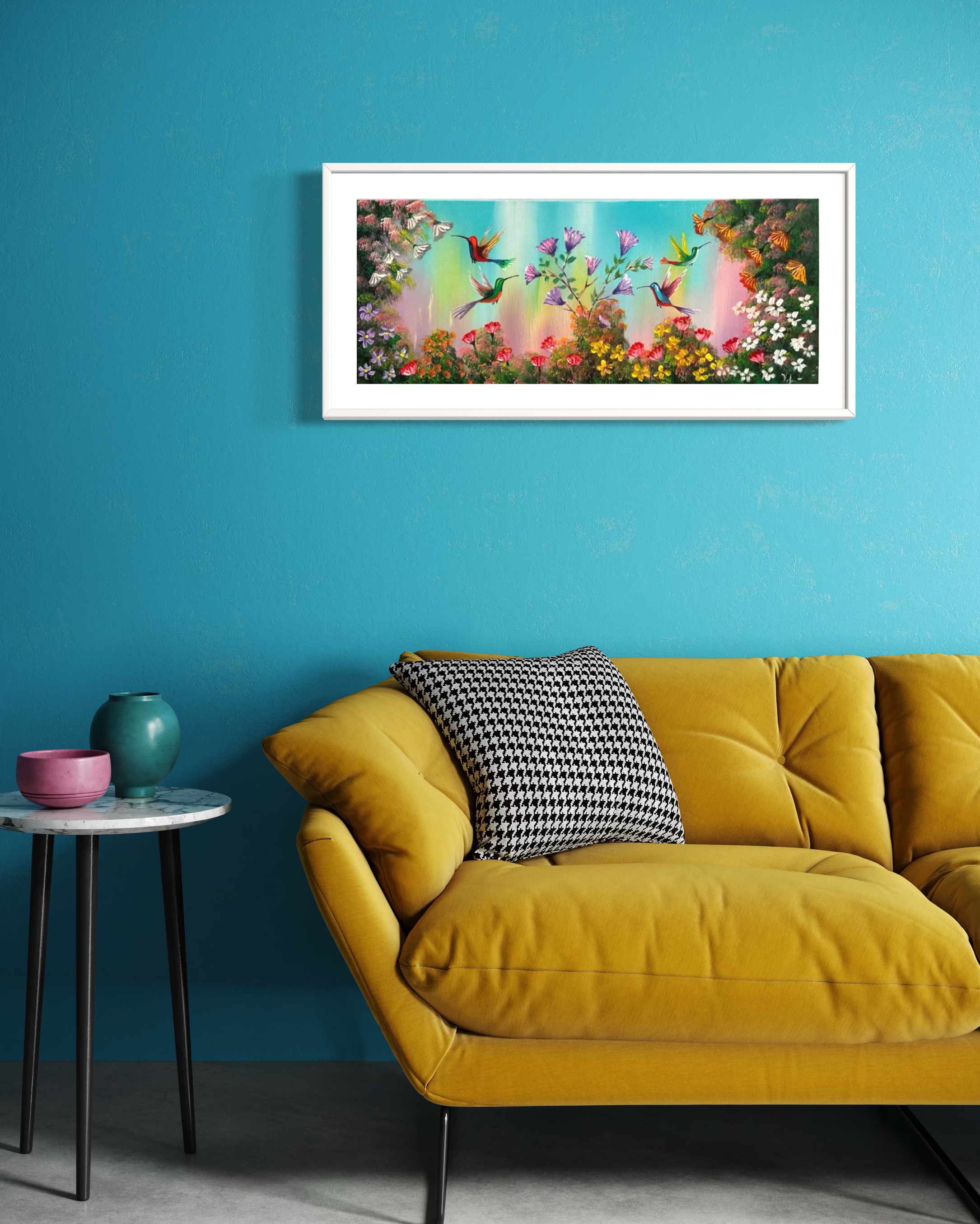 CUADROS COLIBRIS  15