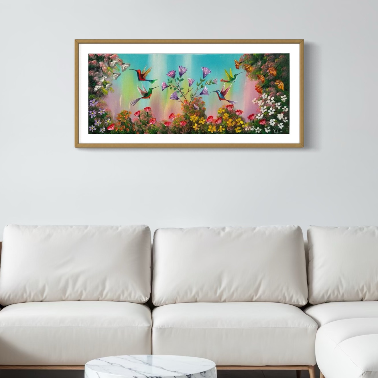 CUADROS COLIBRIS  16