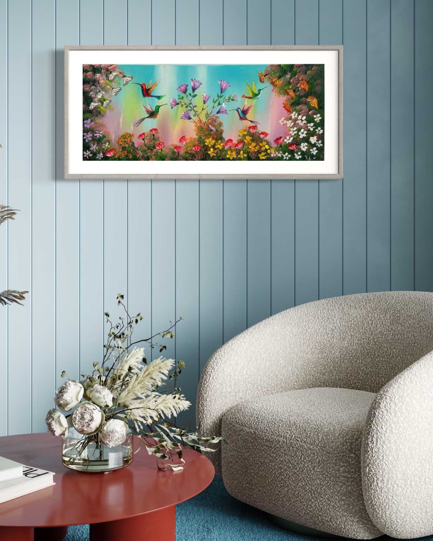 CUADROS COLIBRIS  17