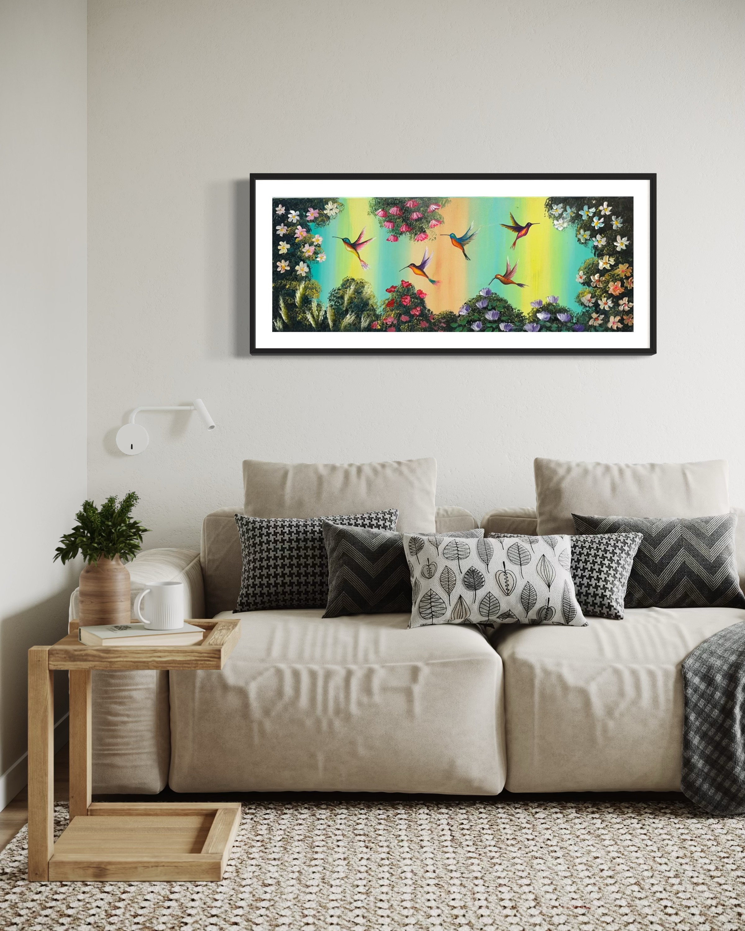 CUADROS COLIBRIS  19