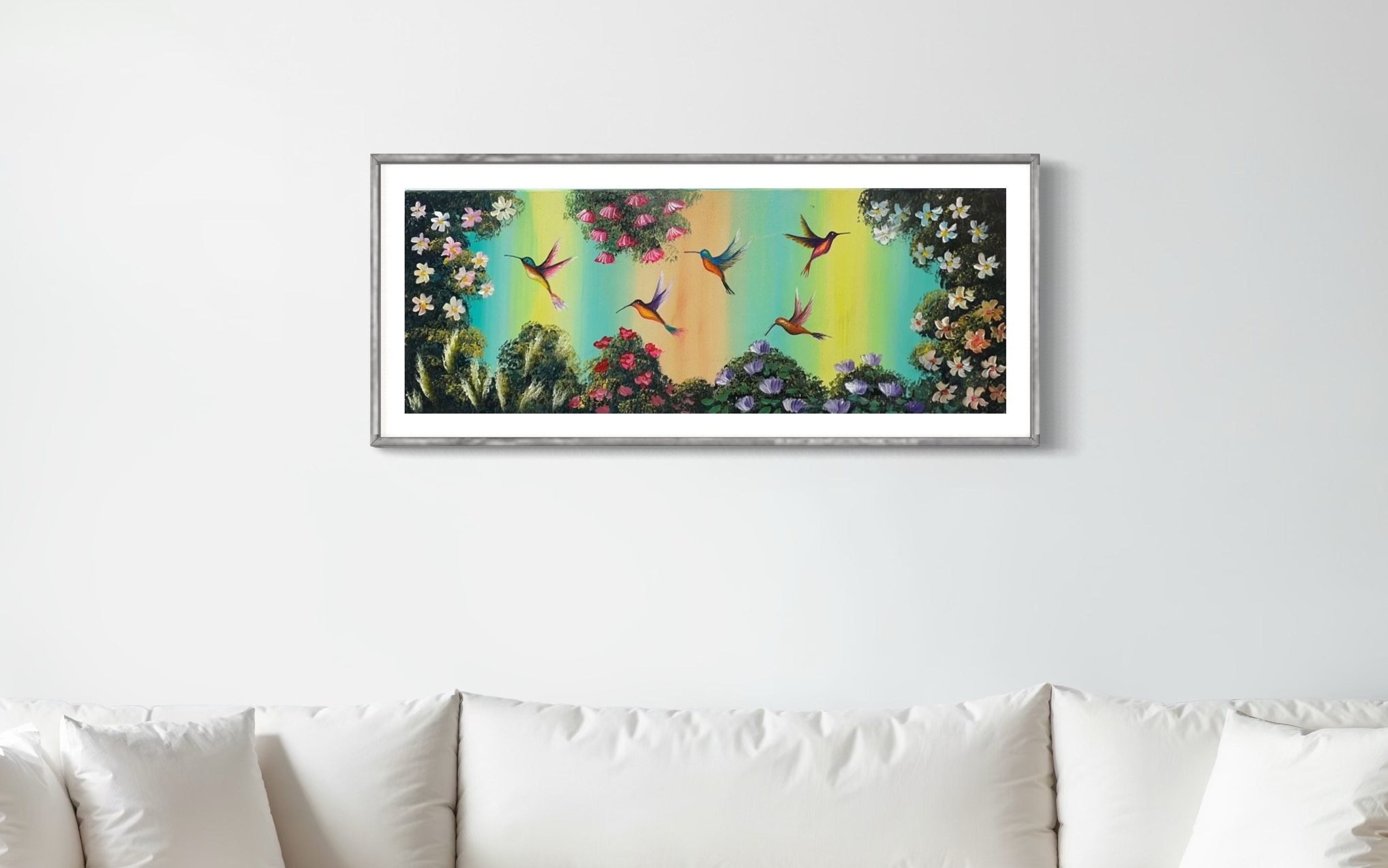 CUADROS COLIBRIS  20