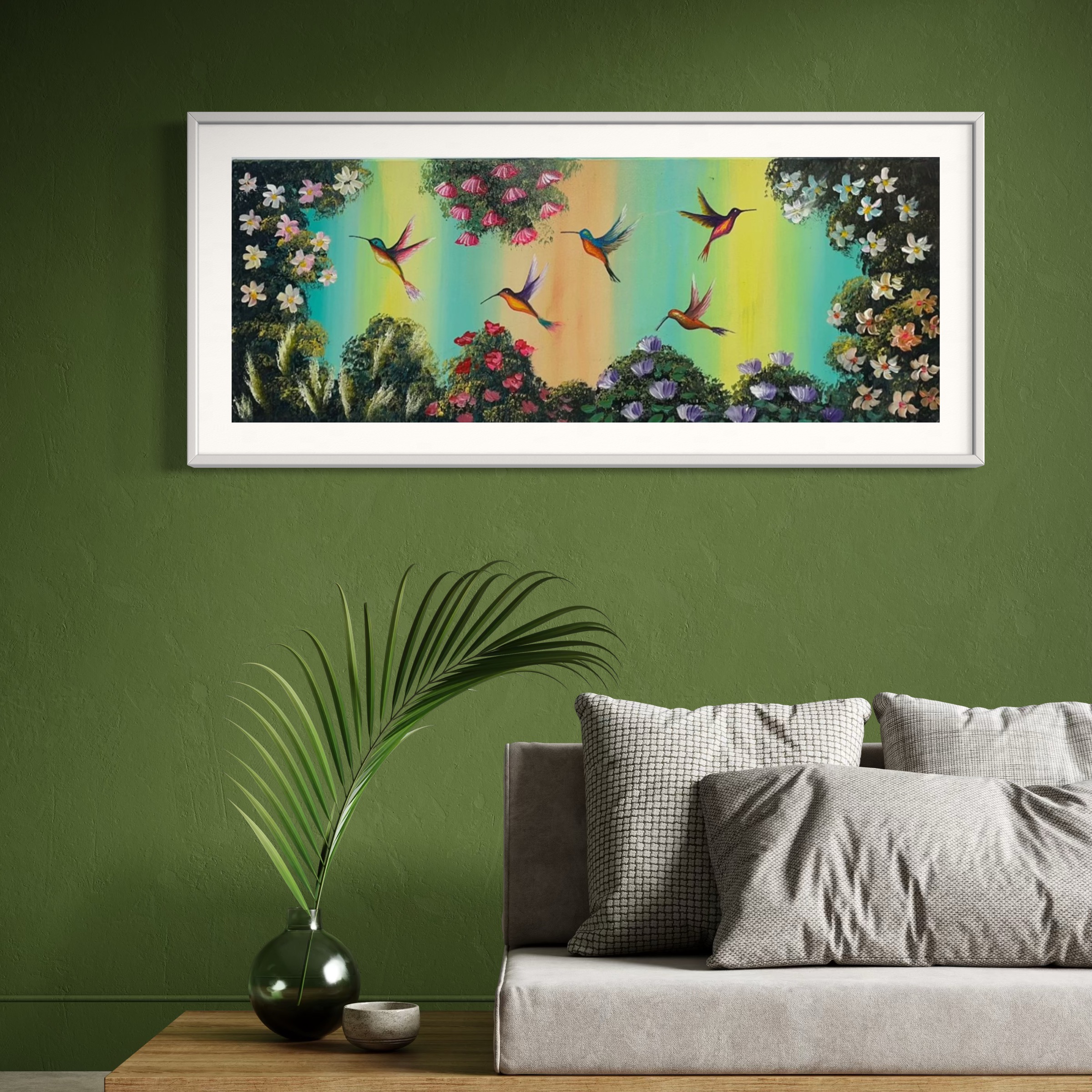 CUADROS COLIBRIS  21