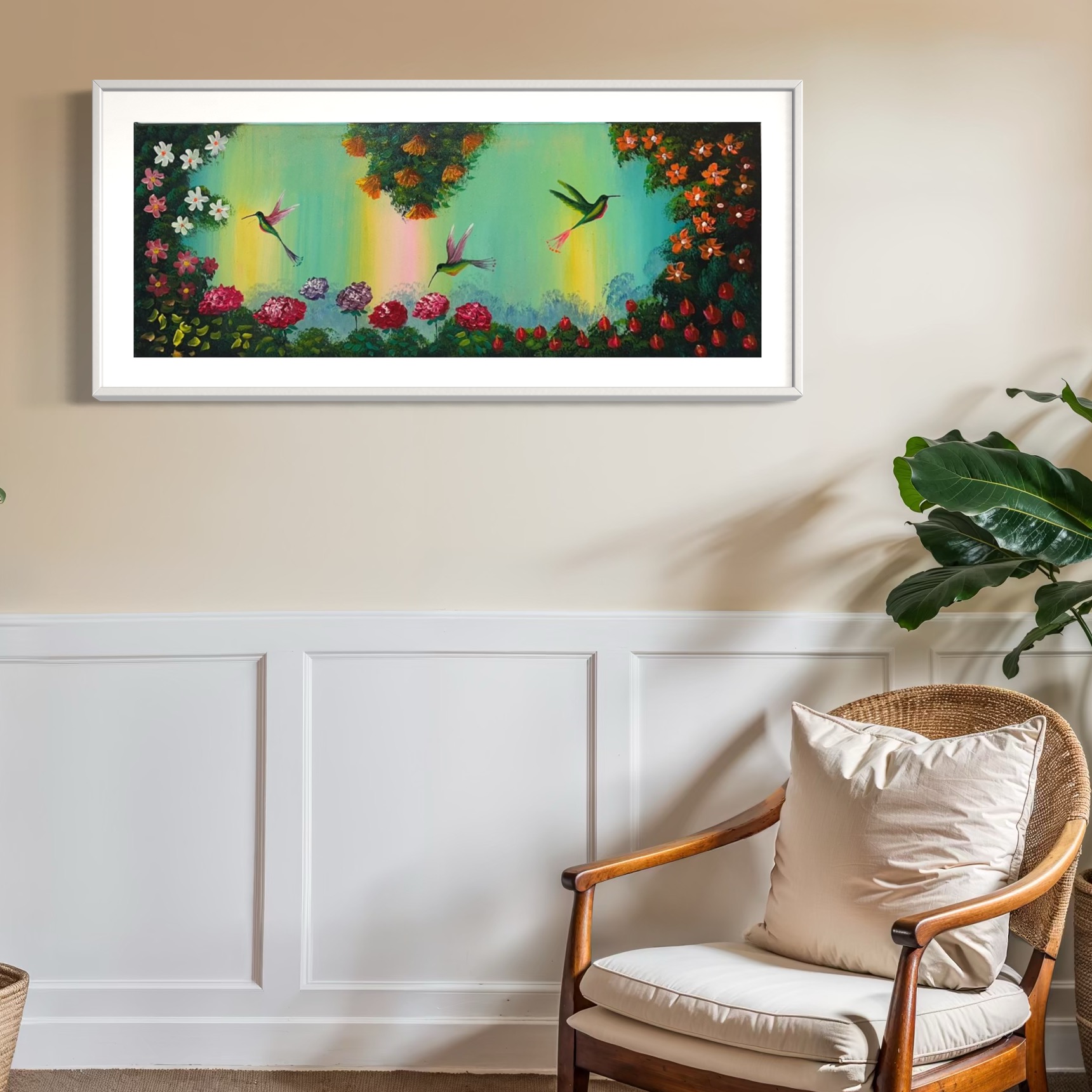 CUADROS COLIBRIS  23