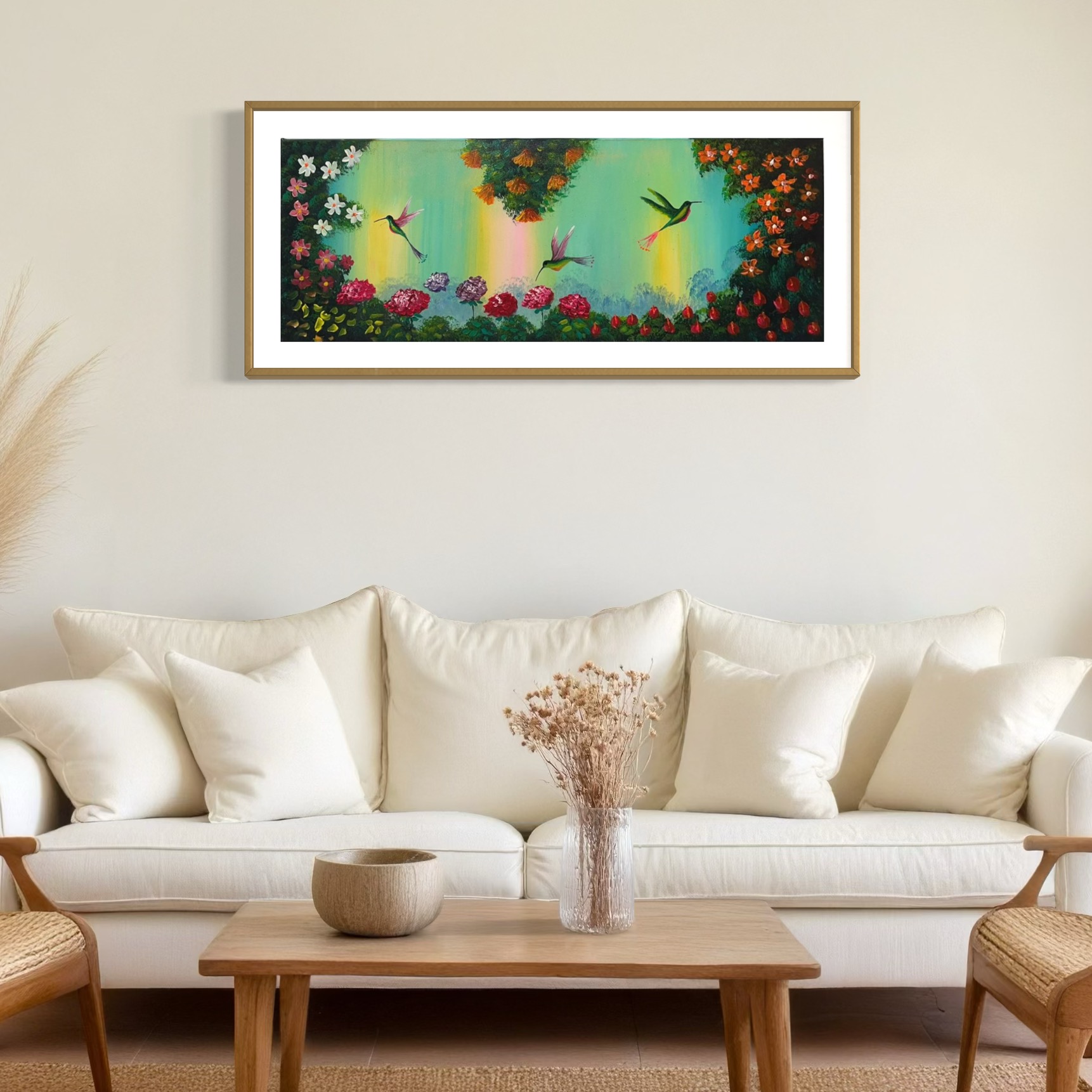 CUADROS COLIBRIS  24