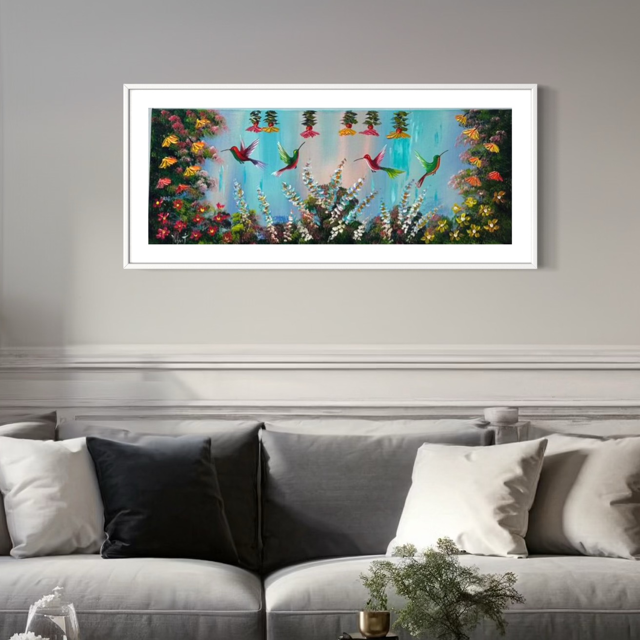 CUADROS COLIBRIS  29