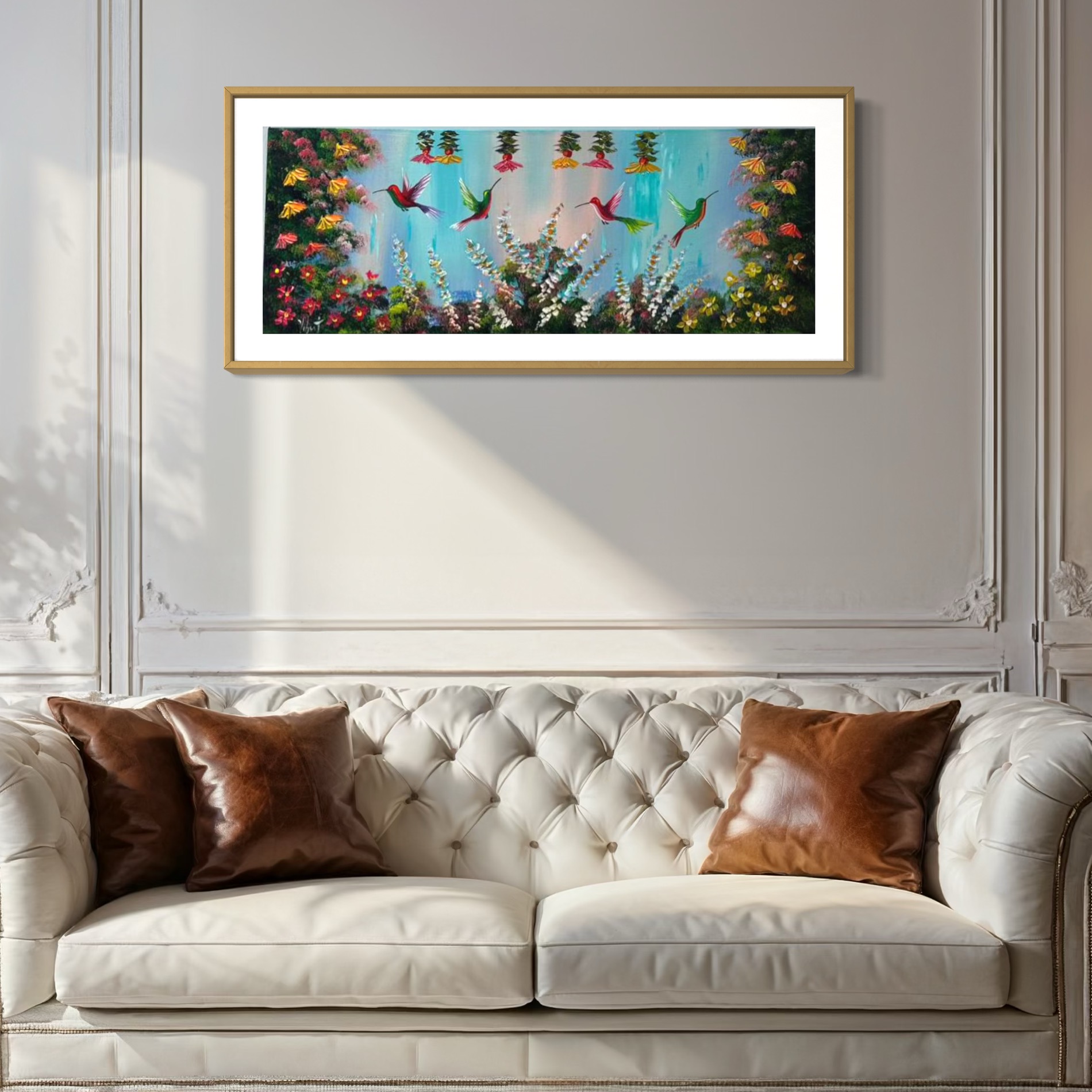 CUADROS COLIBRIS  30