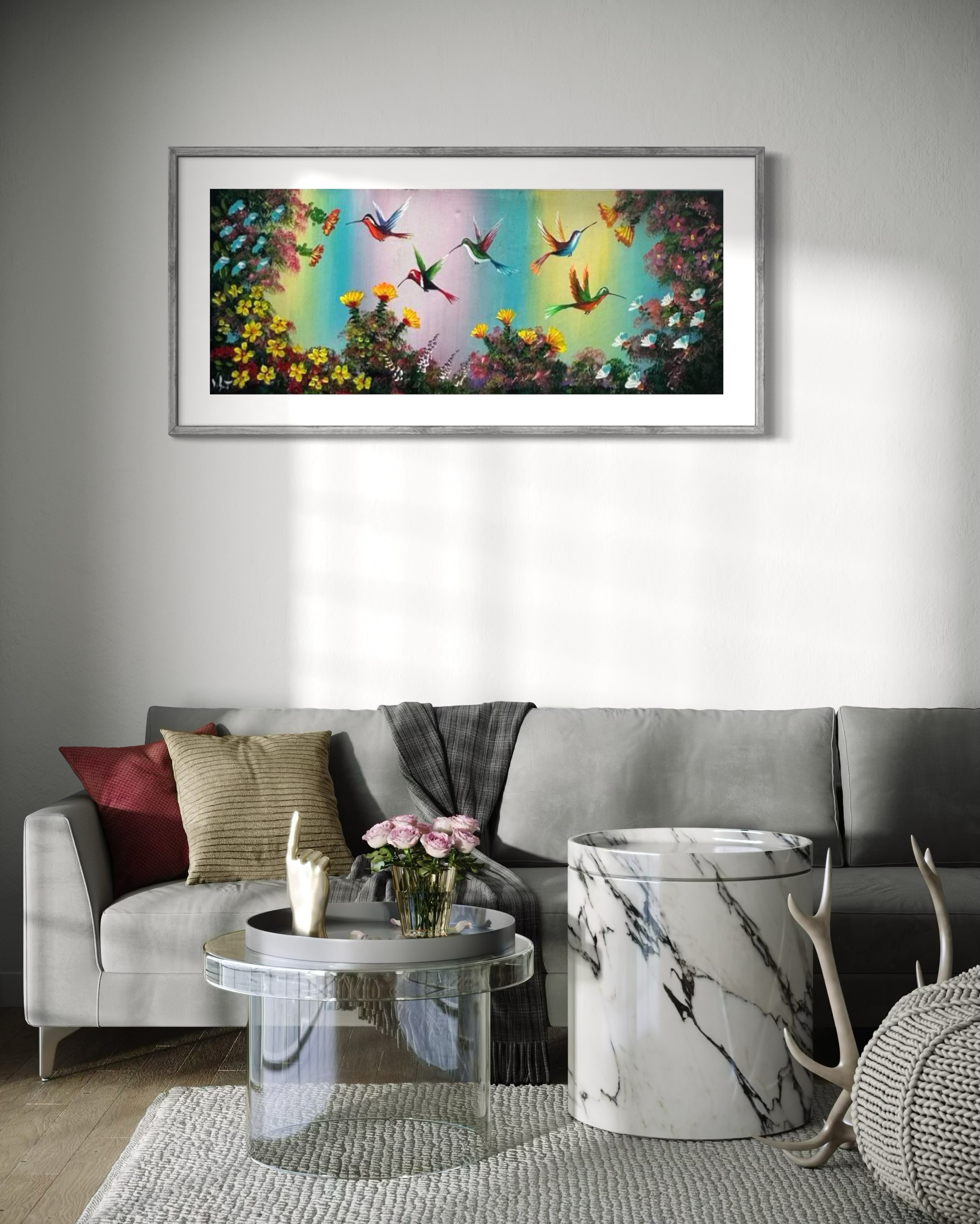 CUADROS COLIBRIS  31