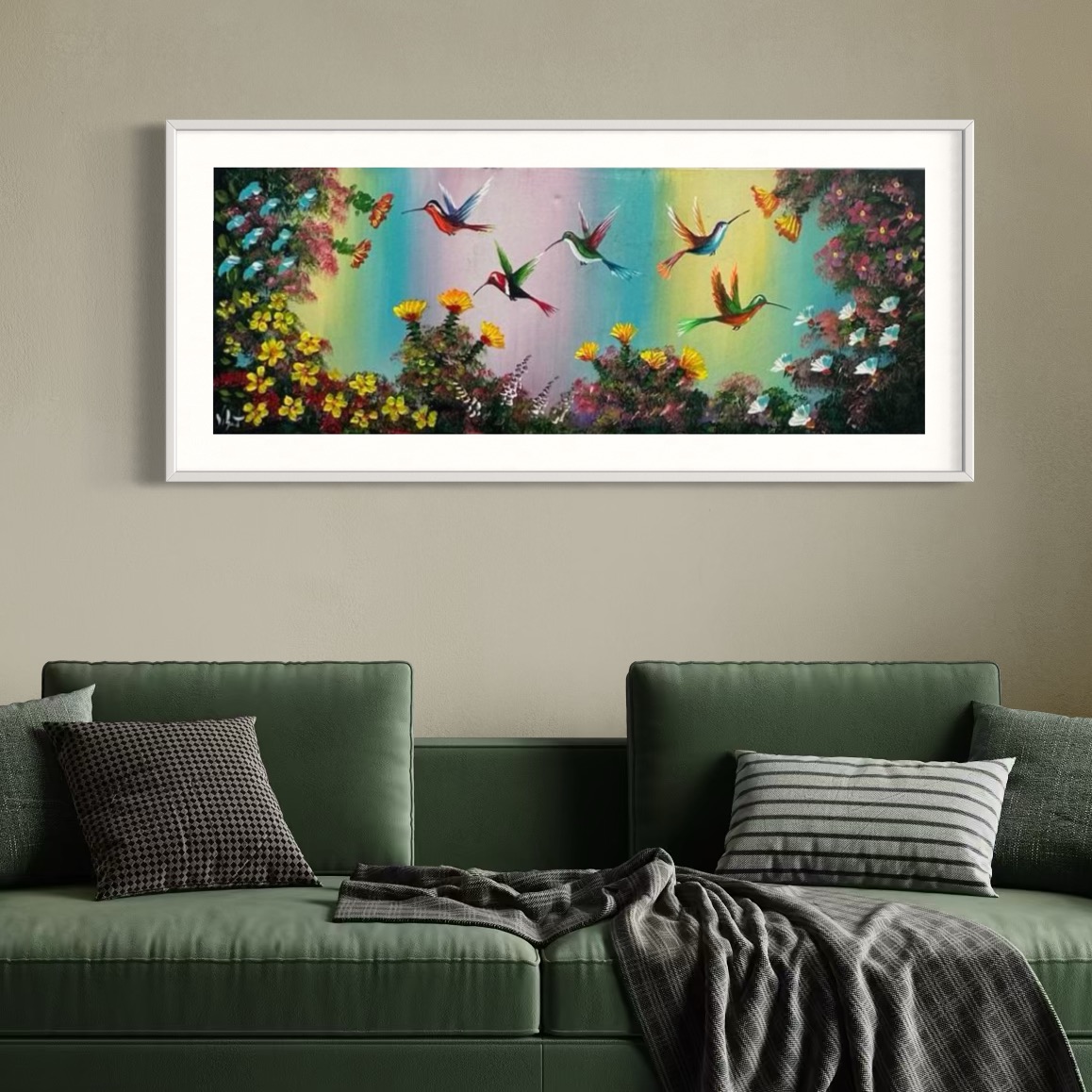 CUADROS COLIBRIS  32