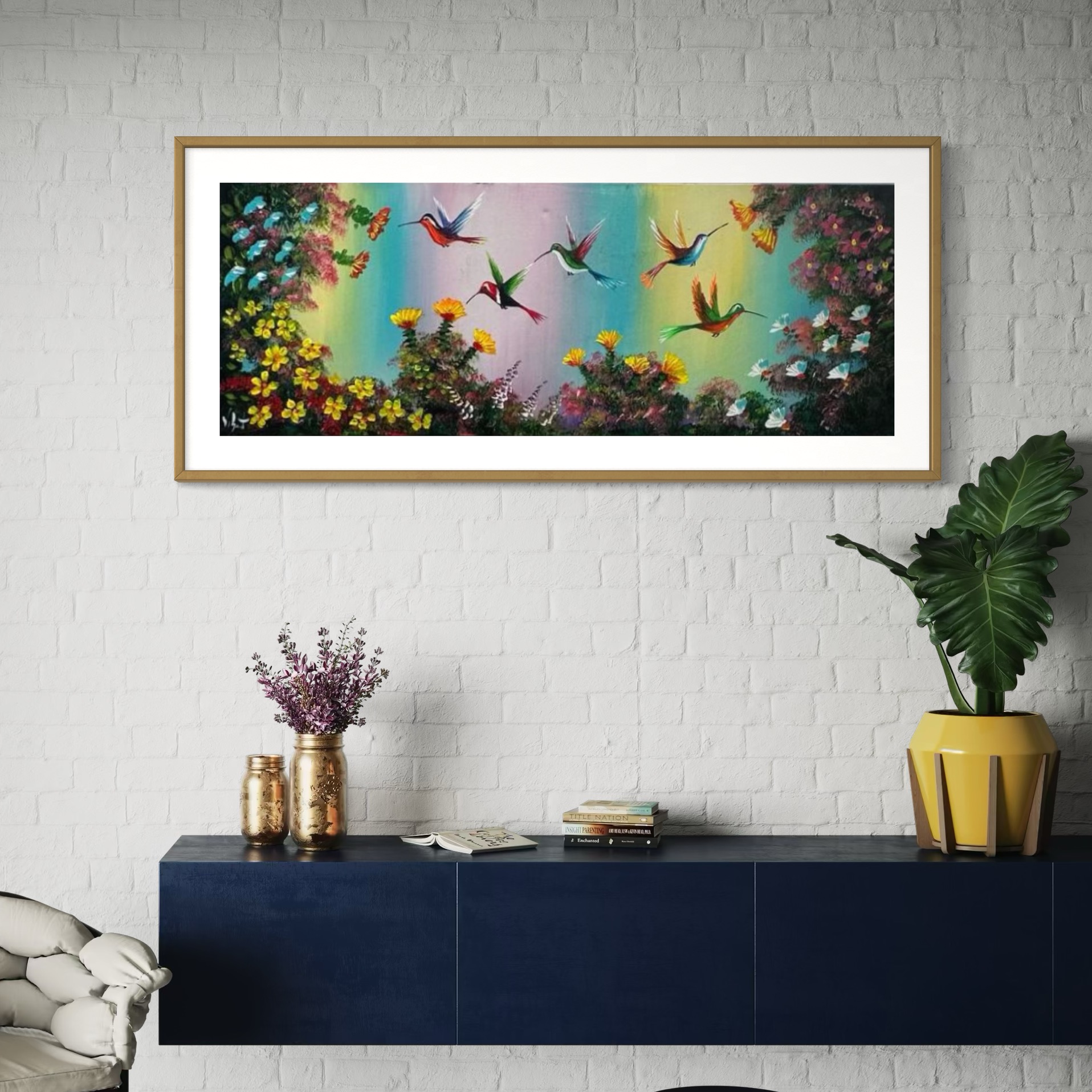 CUADROS COLIBRIS  33