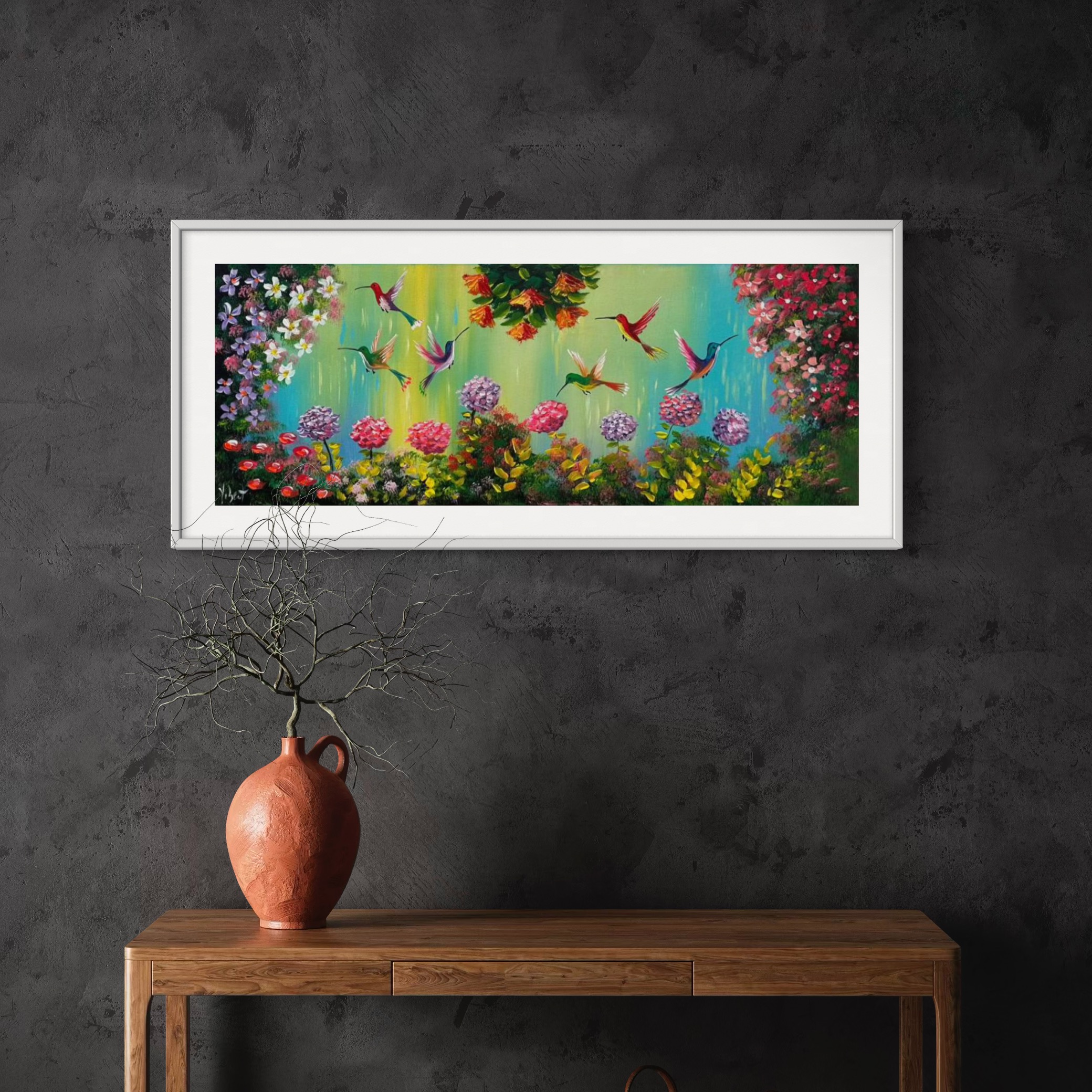 CUADROS COLIBRIS  35