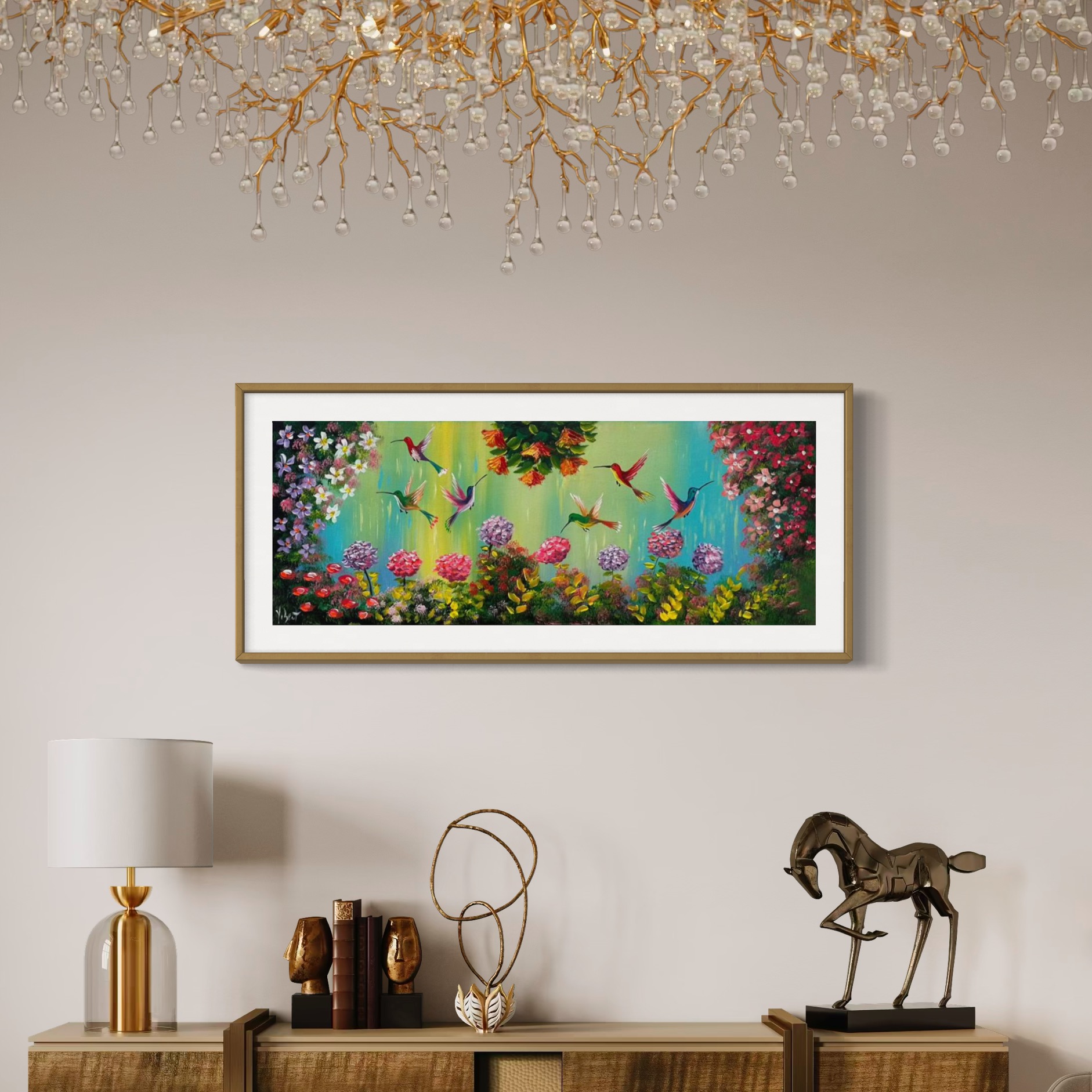 CUADROS COLIBRIS  36