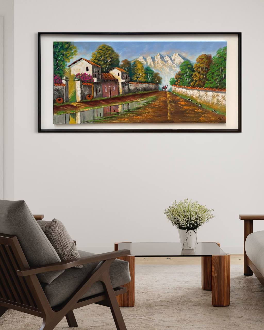 CUADROS CASAS DE CAMPO  9