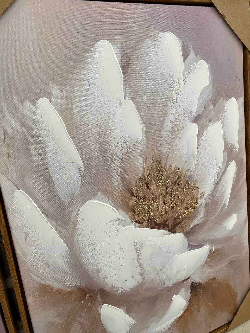 CUADROS TRIPTICOS  FLOR C/MARCO  4