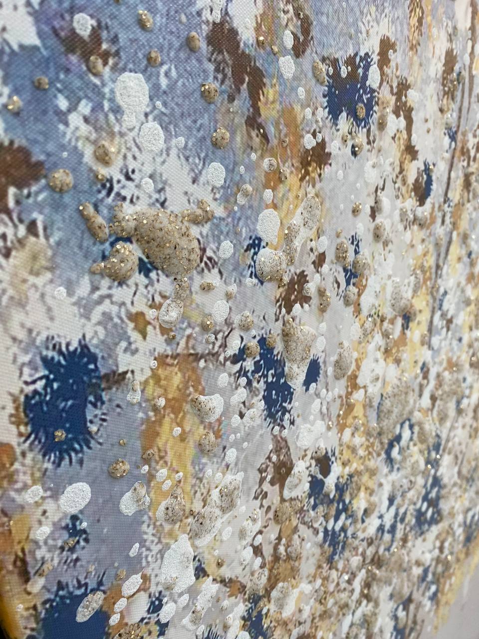 CUADROS TRIPTICOS  FLOR C/MARCO  30