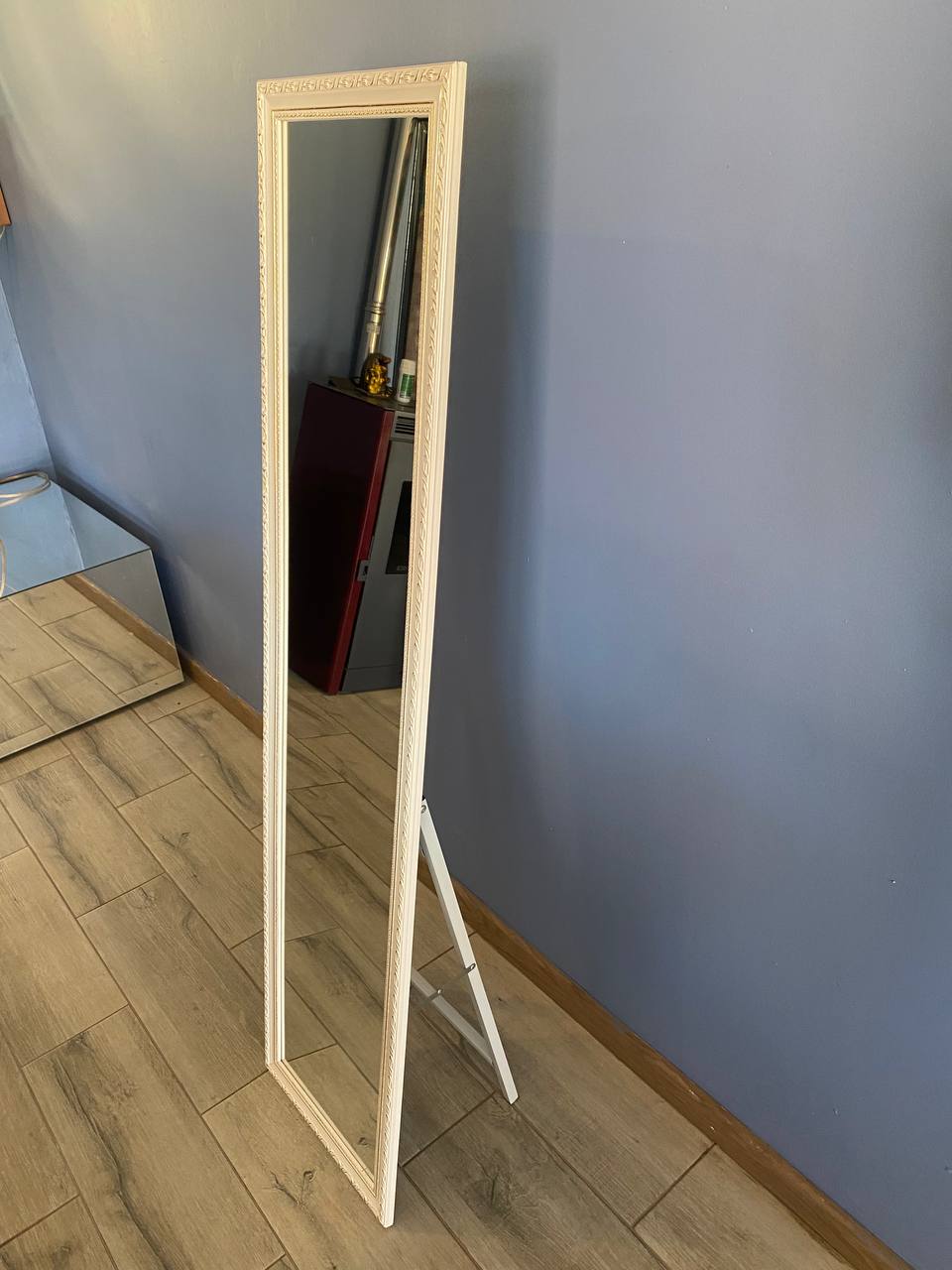 ESPEJO PEDESTAL GRECA 4