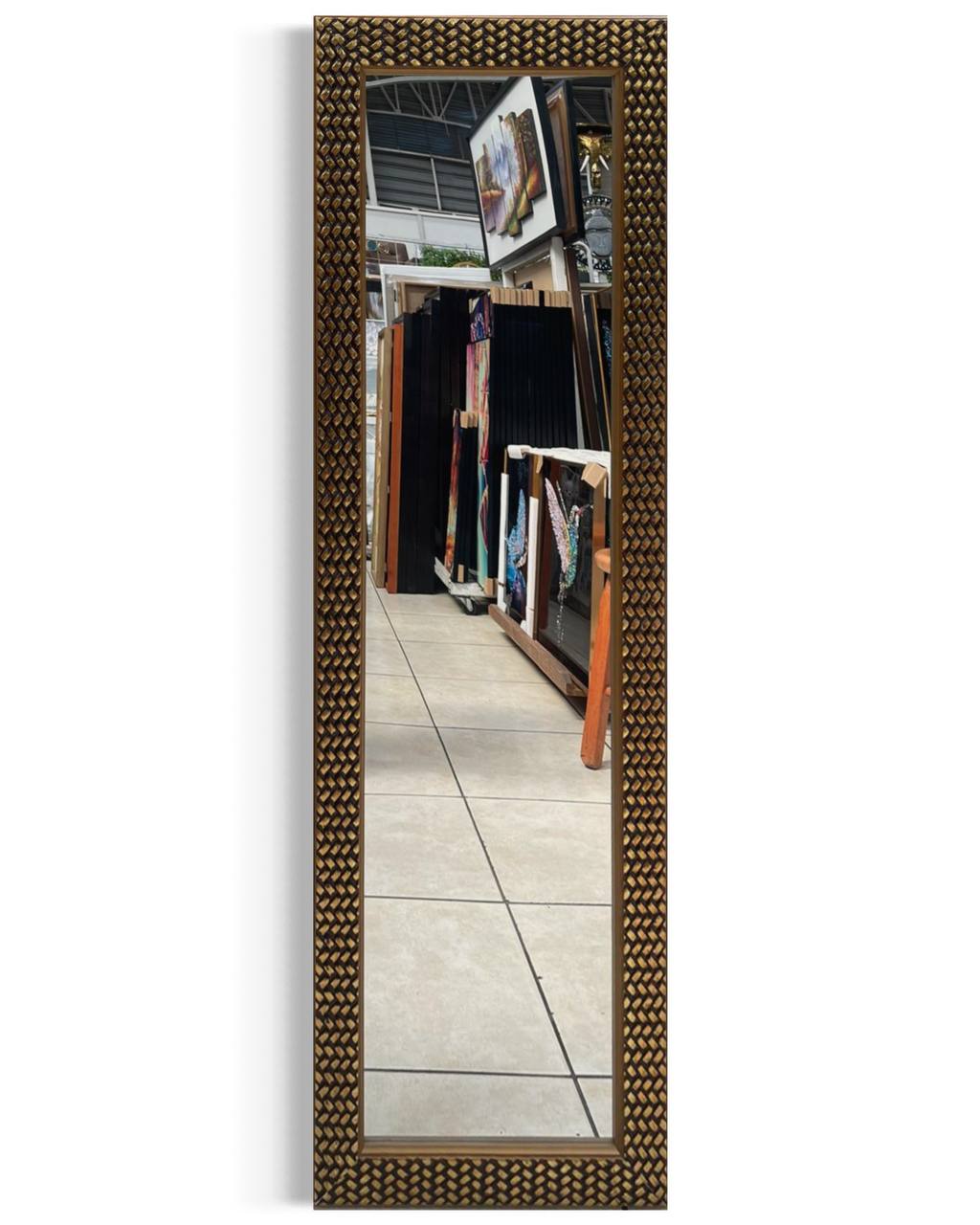 ESPEJO RECTANGULAR DORADO 1