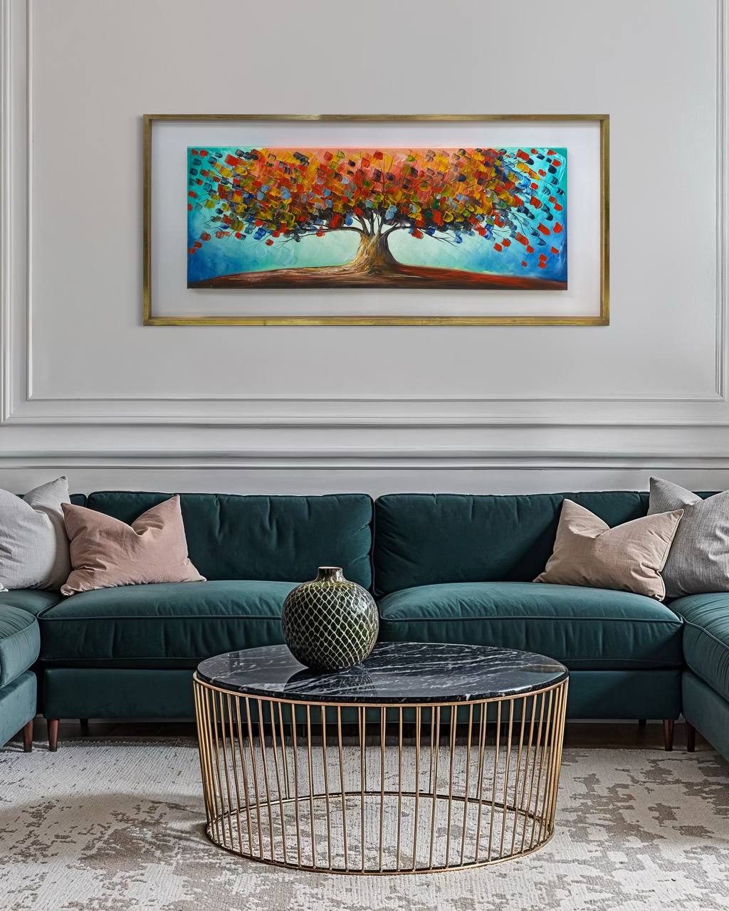 Cuadro Arbol de la Vida Calipso  1