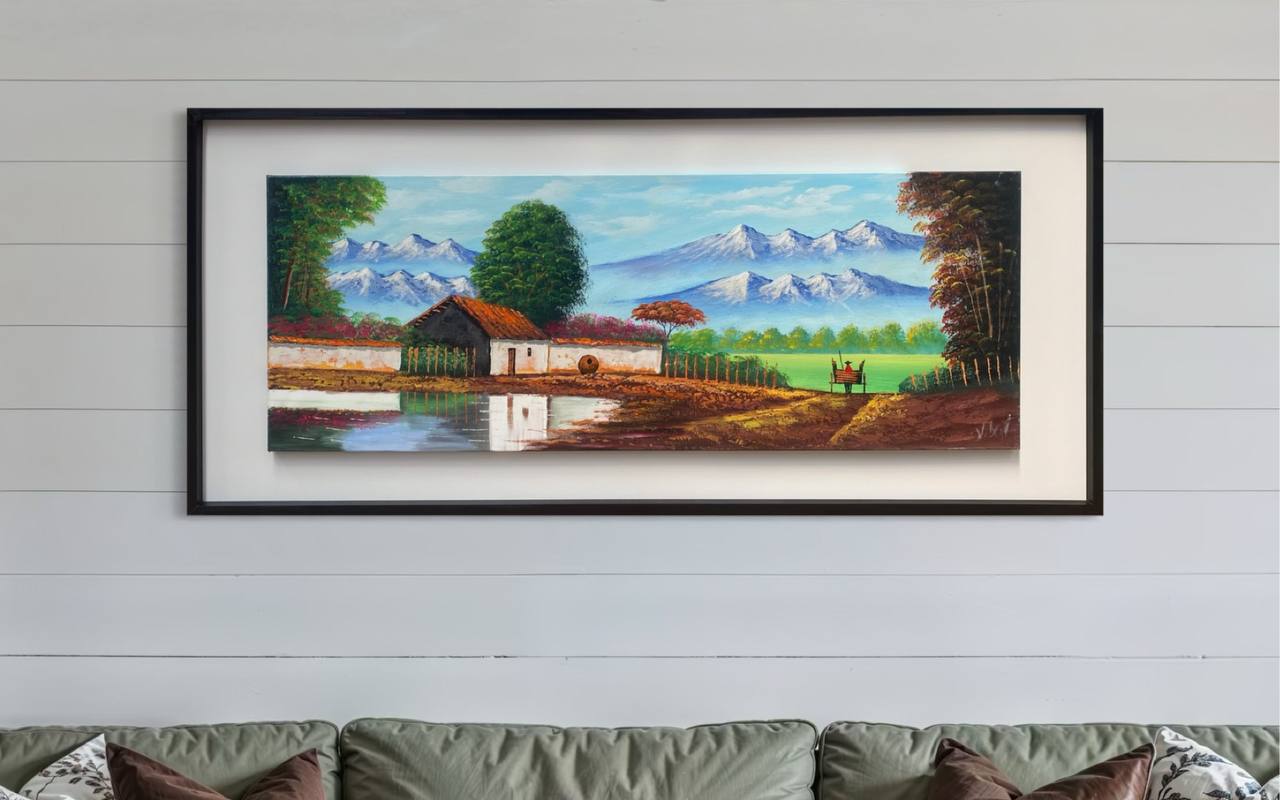 CUADROS CASAS DE CAMPO  12