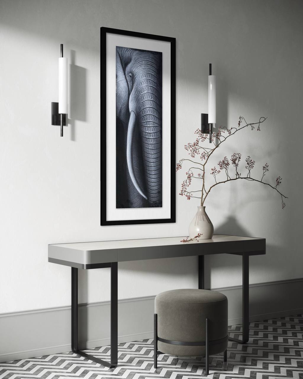 Elefante  Vertical 3