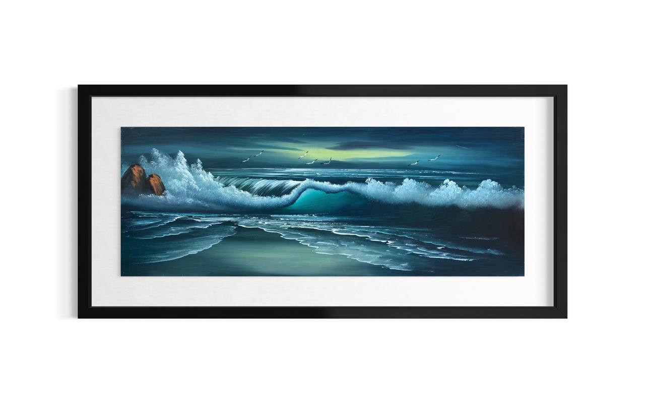 Cuadro de Mar Invierno  3