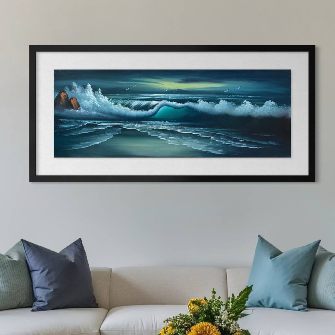 Cuadro de Mar Invierno  2