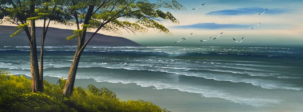 Cuadro Tranquilidad Costera  2