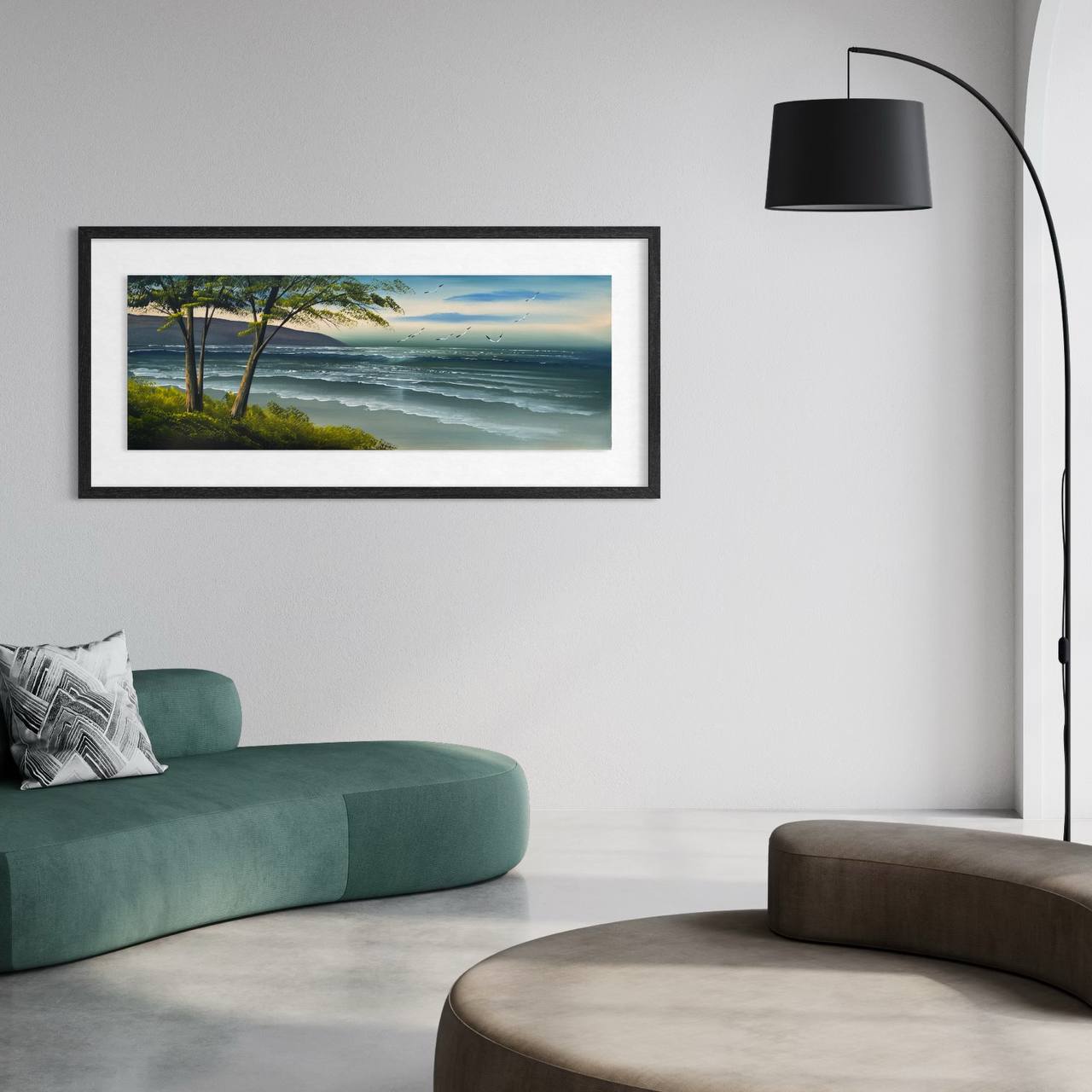 Cuadro Tranquilidad Costera  1